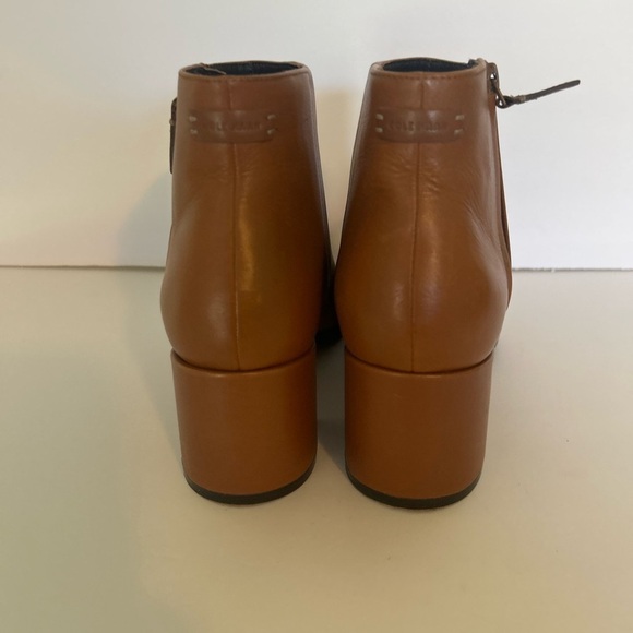 COLE HAAN Women Tan Grand Ambition Leather Bootie Size 10 - Picture 7 of 11